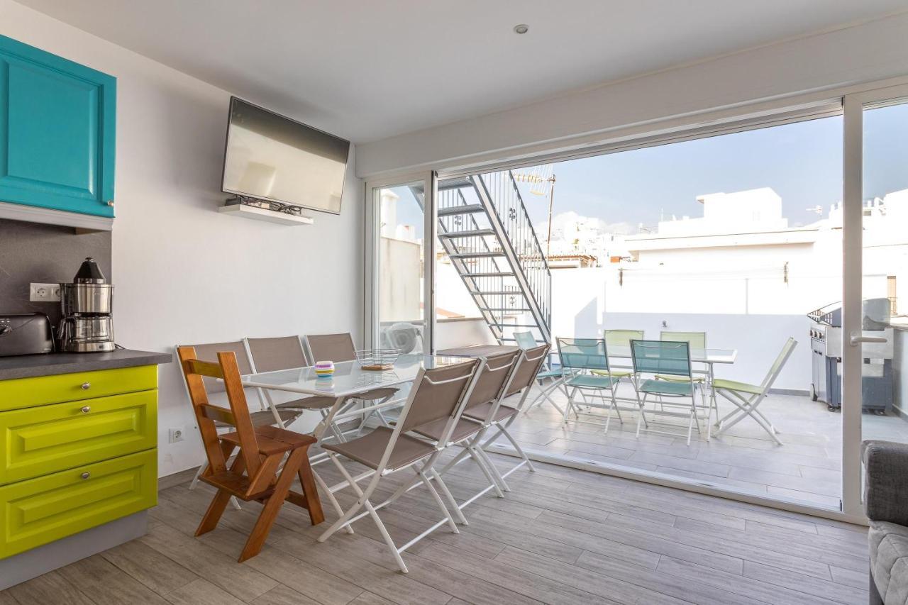 Casa Familiar 8 Personas Villa Almunecar Bagian luar foto
