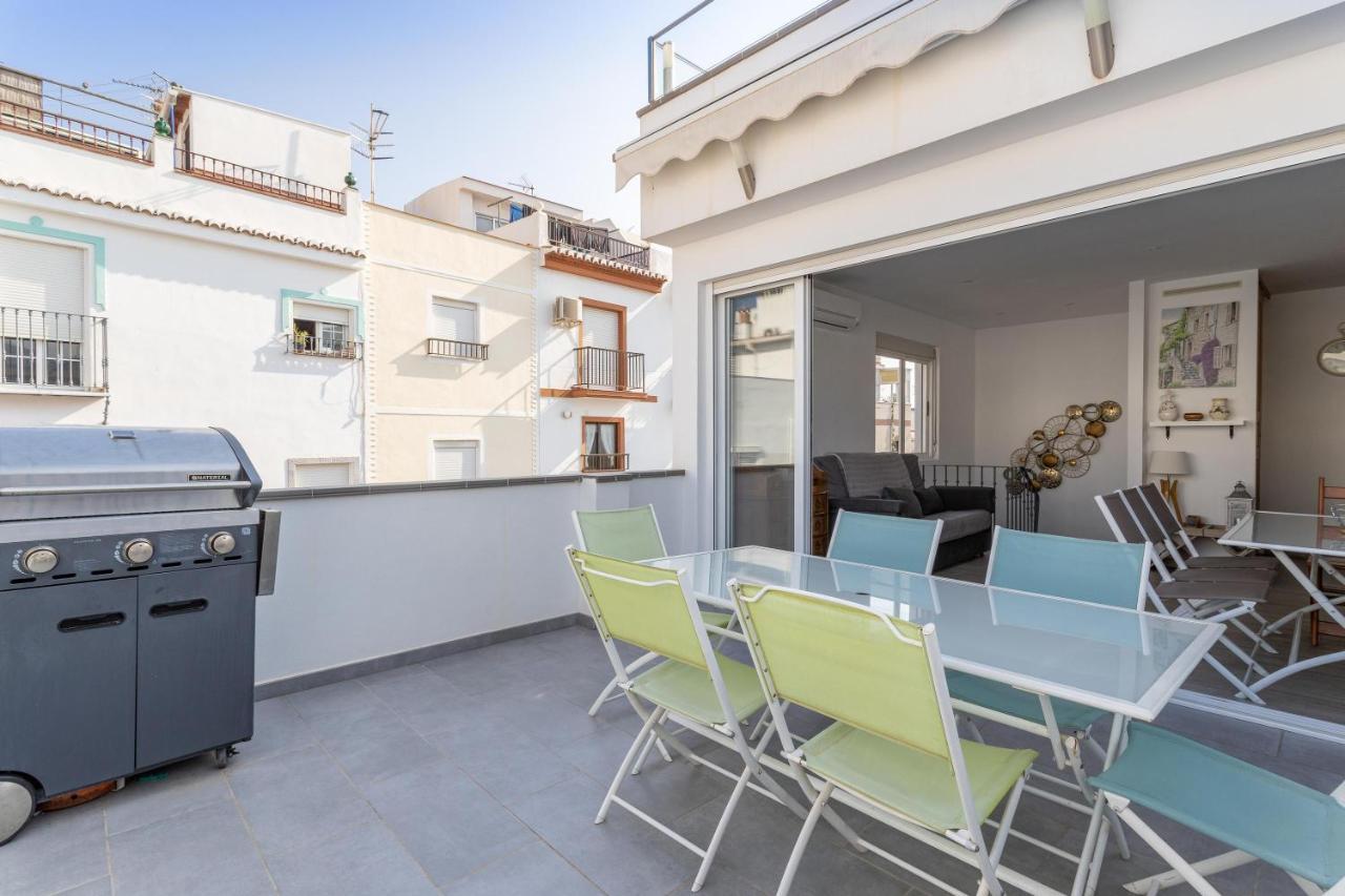 Casa Familiar 8 Personas Villa Almunecar Bagian luar foto