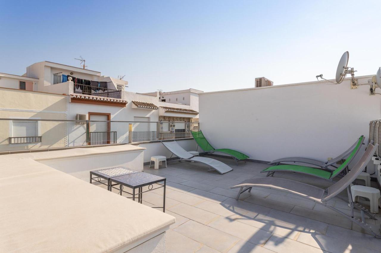 Casa Familiar 8 Personas Villa Almunecar Bagian luar foto