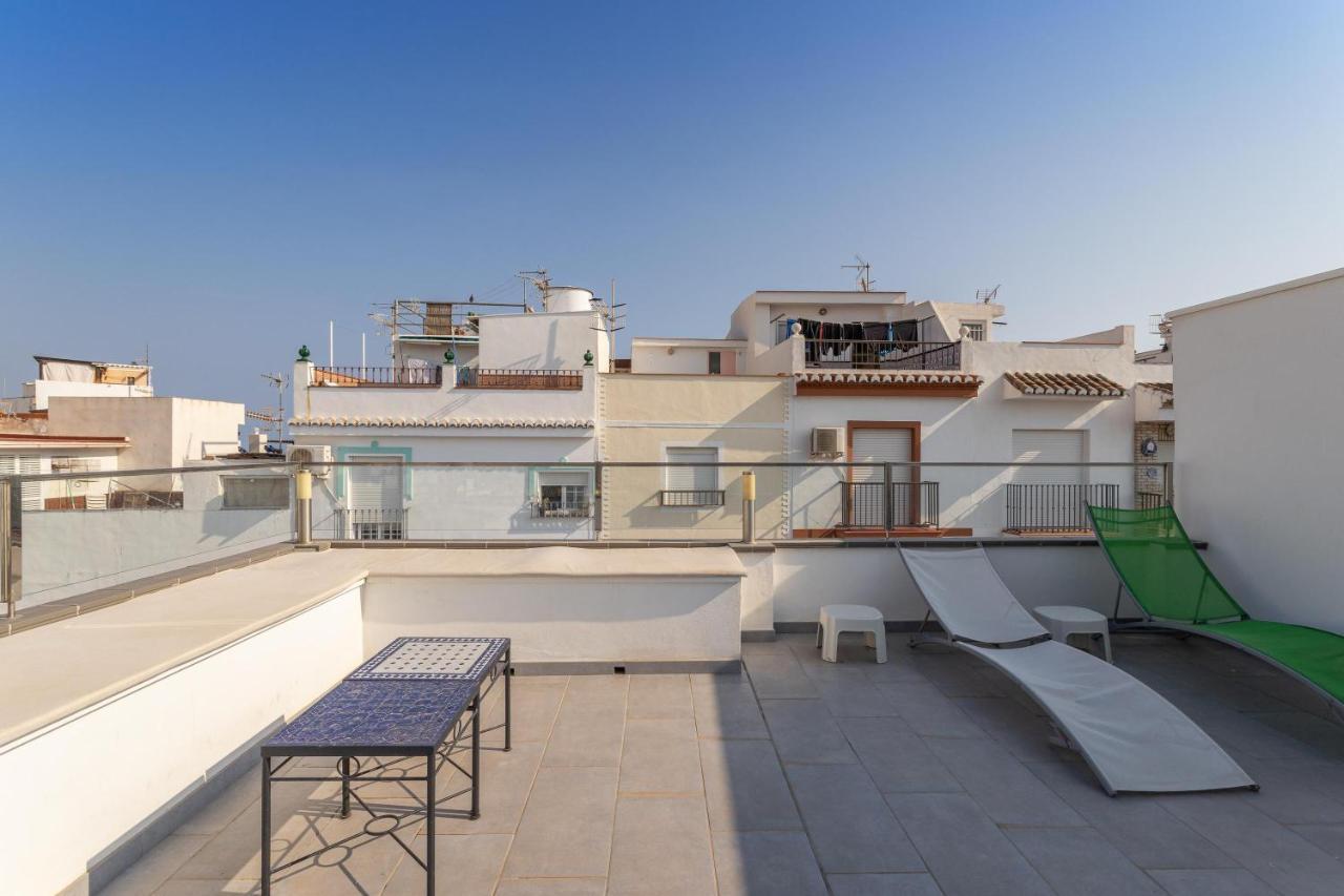 Casa Familiar 8 Personas Villa Almunecar Bagian luar foto